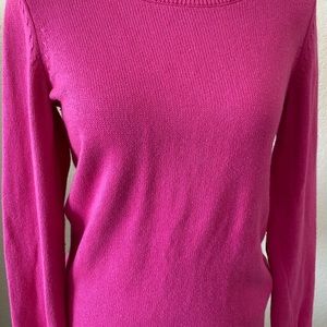 Banana Republic pink sweater. Size S.  70% cotton.